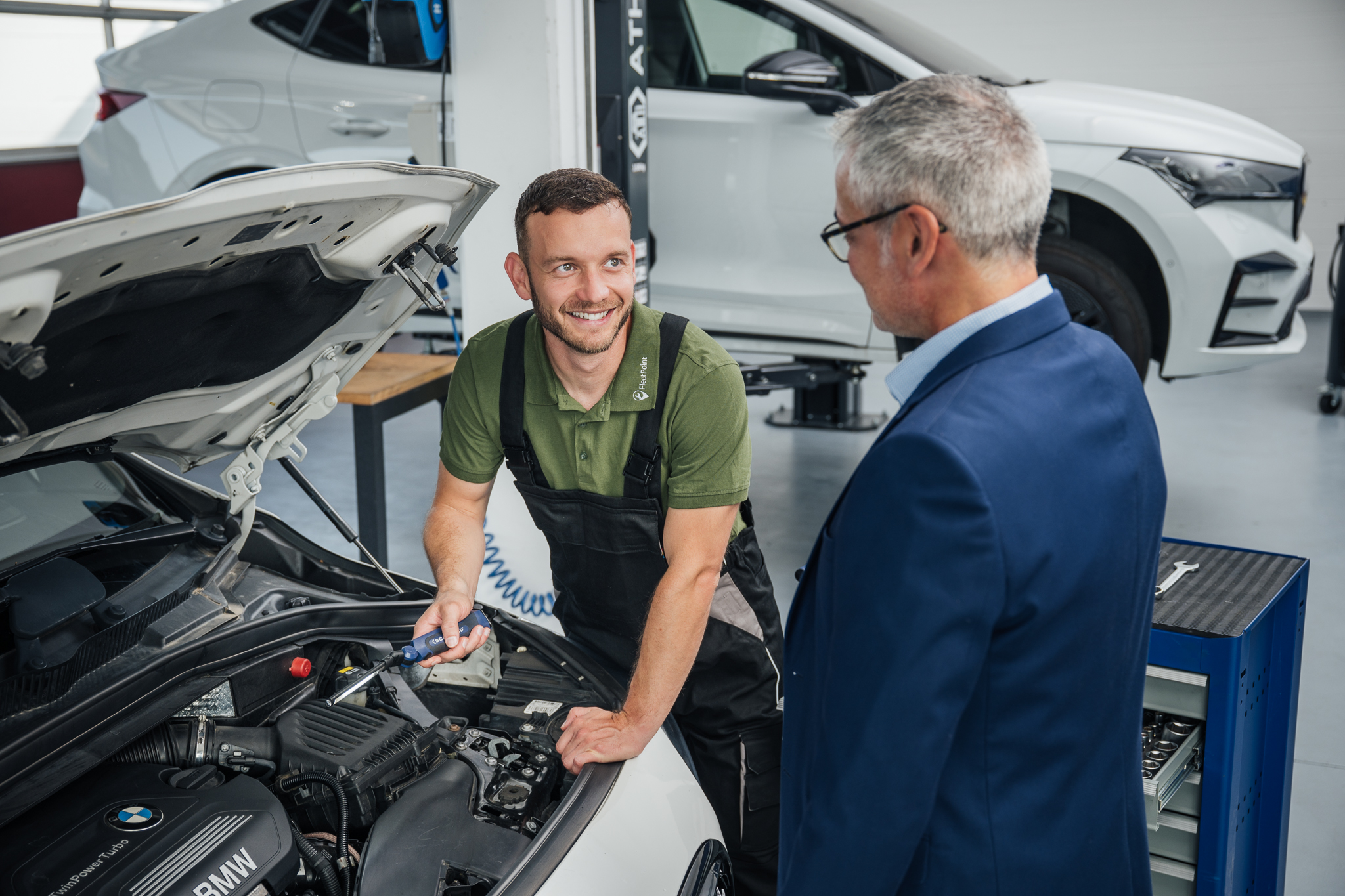 FleetPoint-Partnergarage werden